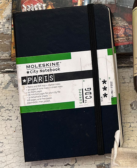 Moleskin PARIS