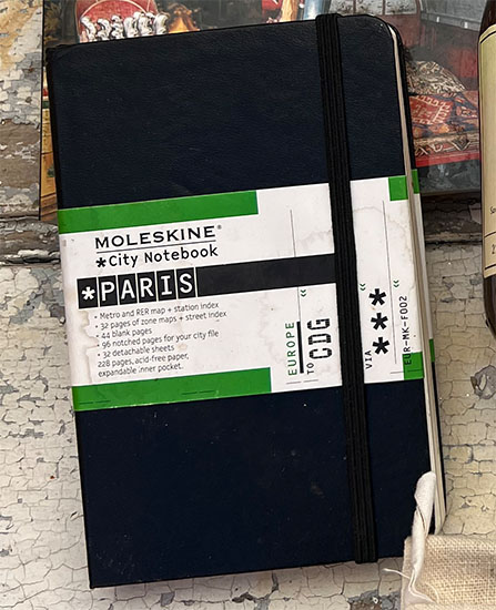 moleskin