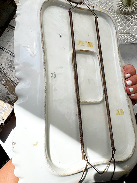 Napoleon Antique French Platter 2