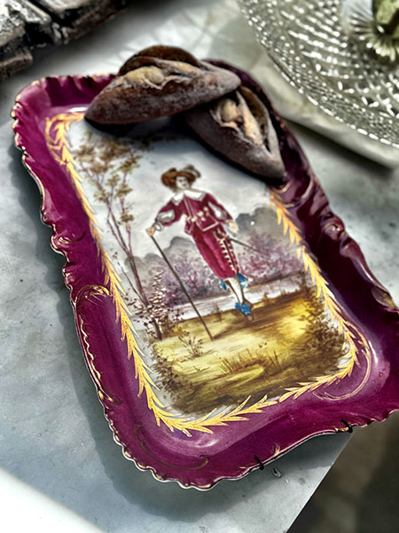 Napoleon Antique French Platter 4