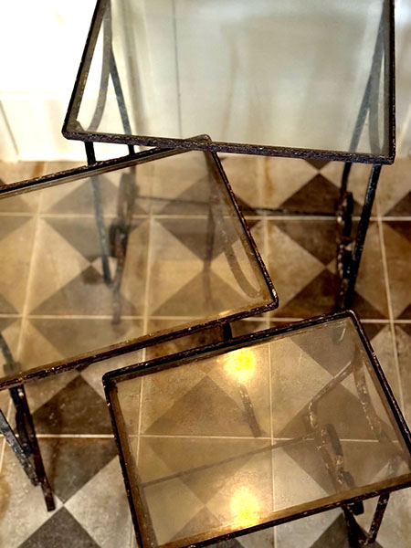Antique Nesting Tables #set3 2
