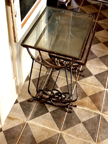 Antique Nesting Tables #set3 3