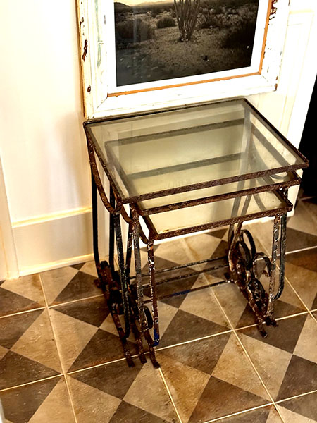Antique Nesting Tables #set3 4