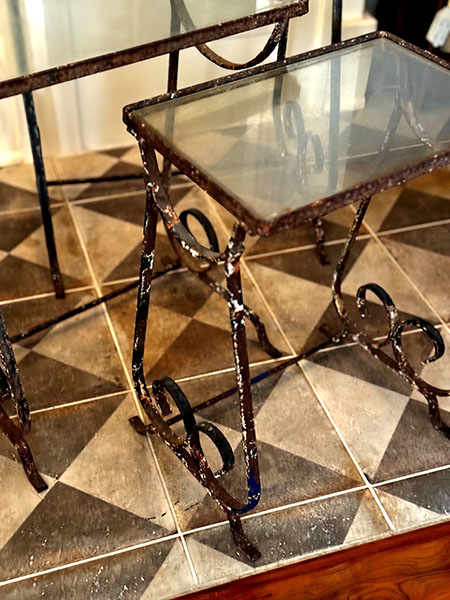 Antique Nesting Tables #set3 1