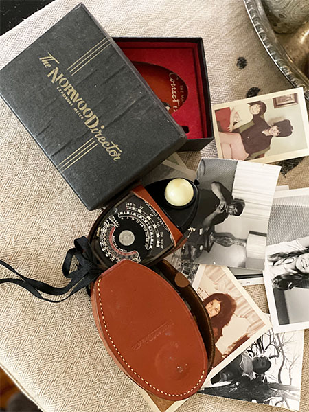 Vintage Camera Norwood Exposure Meter