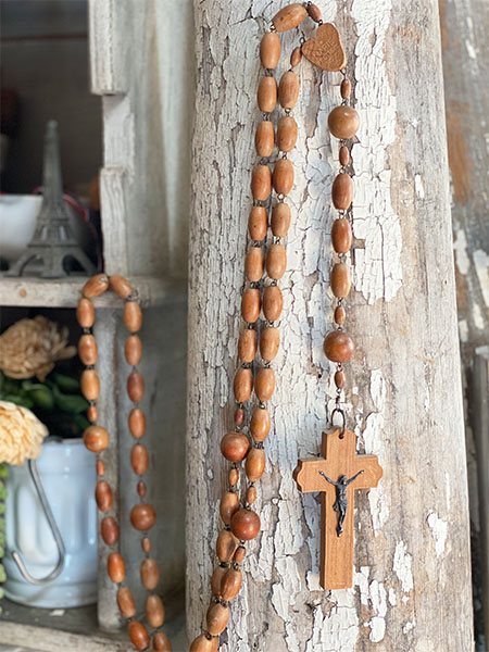 Antique French Nun's Rosary