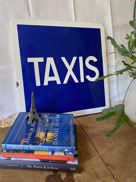 Vintage French Sign #taxi