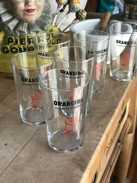 Orangiana Vintage Glasses SOLD OUT