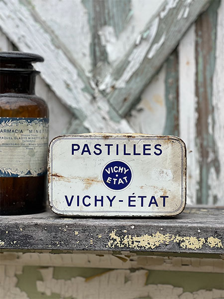 Pastilles French Tin