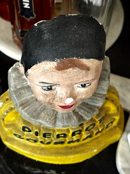 Antique Pierrot Gourmand RARE 1