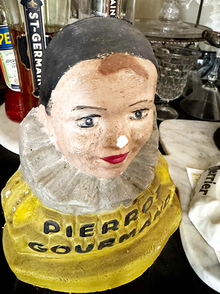 Antique Pierrot Gourmand RARE 2