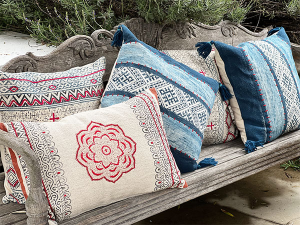 Pillow #blueAzure SOLD OUT 1