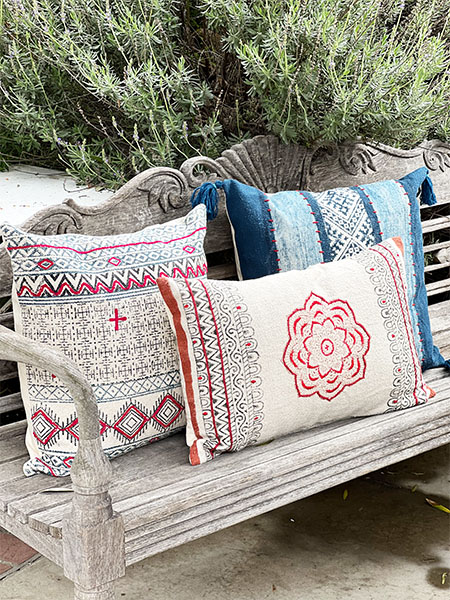 Pillow #blueAzure SOLD OUT 2