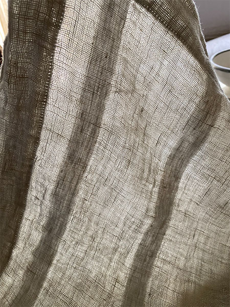 Farmhouse Placemat Faint Blue Set 7 #fade  1