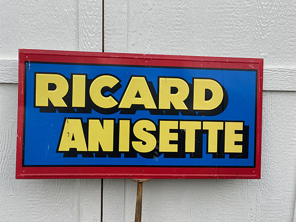 French Sign #RICARD
