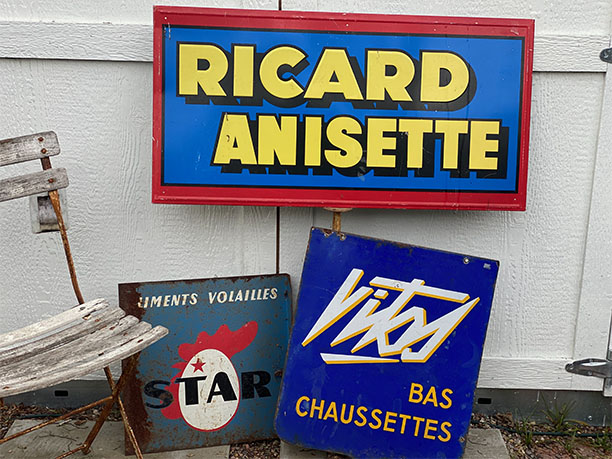 French Sign #RICARD 1