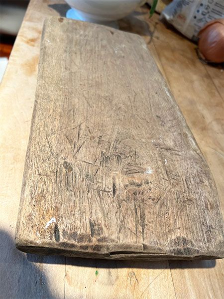 Riser Wood Board # 2