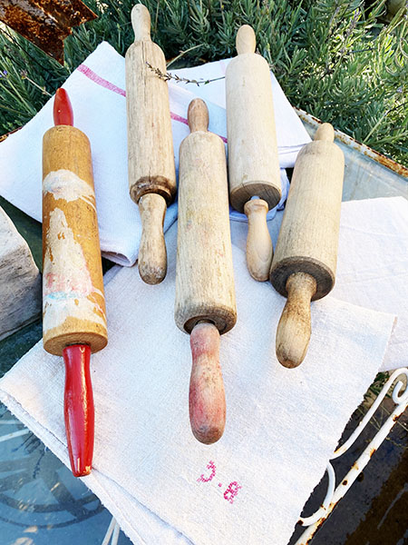 Antique French Rolling Pin #style21