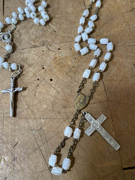 French Rosary #WhiteSG SOLD