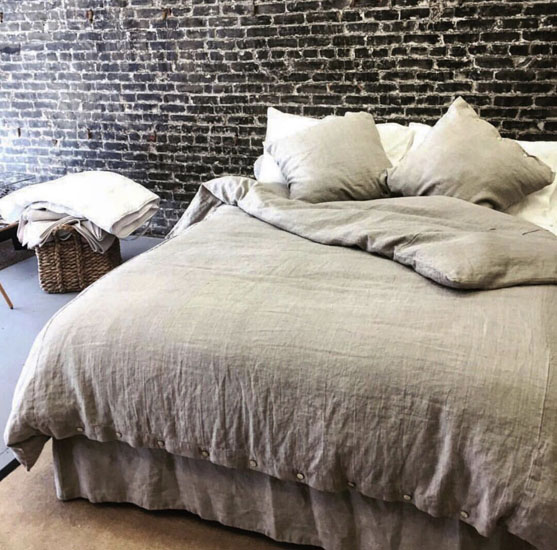 Belgium Linen Duvet #King