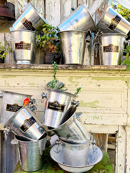 Bastille Special: Vintage Champagne Bucket 