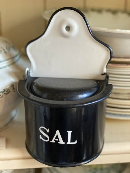 French Salt Bin #SALblack
