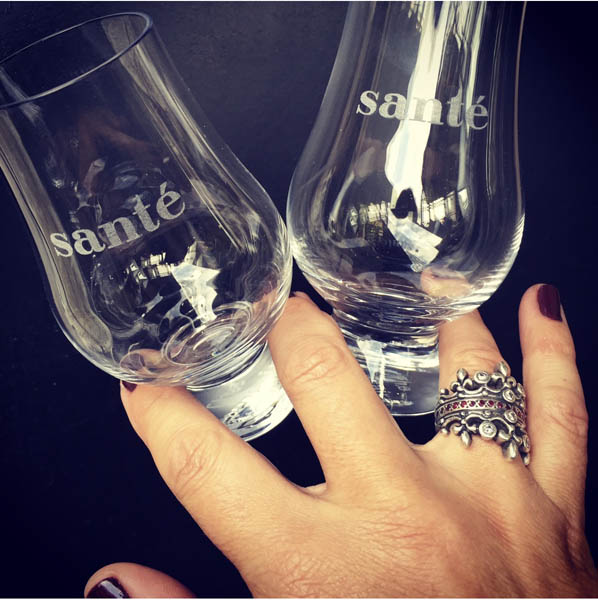 Sante Dram Glasses #pair