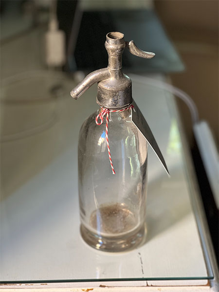 Antique French Seltzer Bottle #10