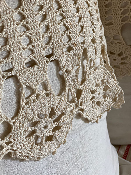 Antique European Sham #crochet L 2