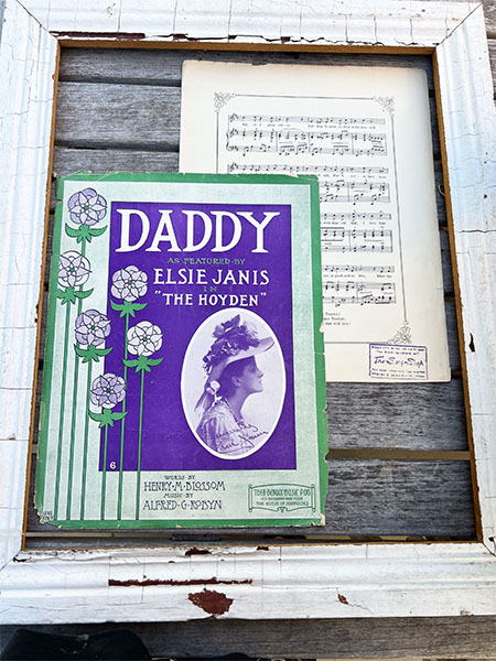 Sheet Music #Daddy