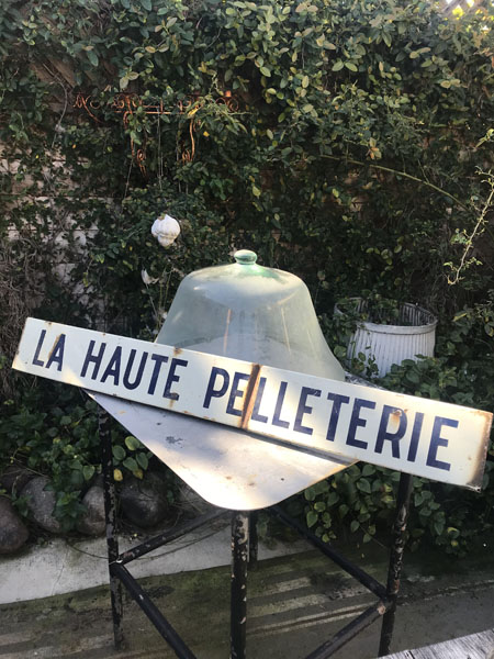 French Sign #pelleterie
