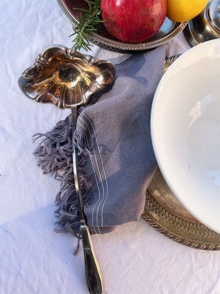 Silver Ladle Spoon #elegante 1