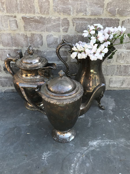 Silver Water Pitcher #styleH 1