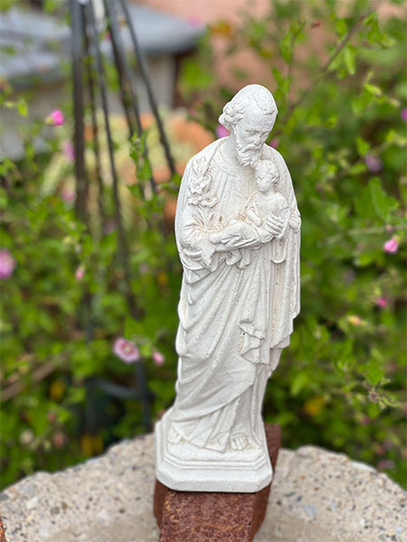 Vintage St Joseph and Child 1