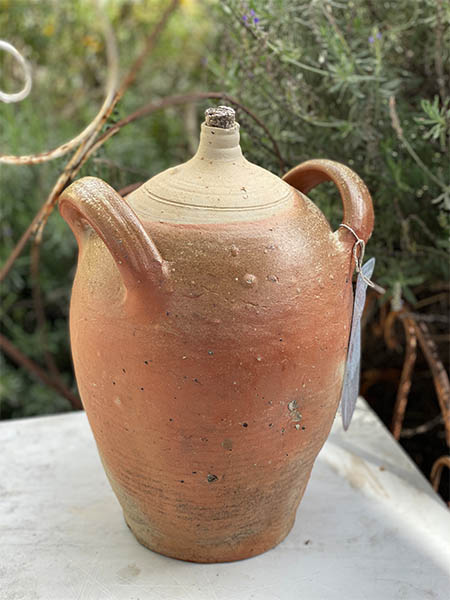 Antique Olive Jar #stone