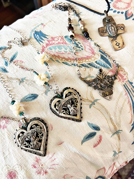 Sweet Bird Studio Necklace #faith SOLD OUT 1