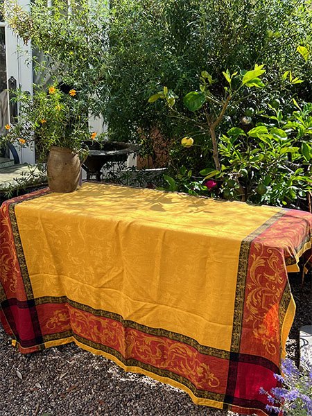 Tablecloth - Provence Yellow 58 x 58