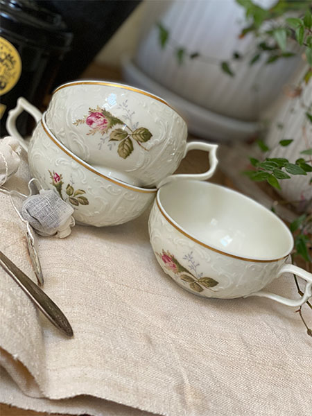 Vintage Teacups EIGHT #rose