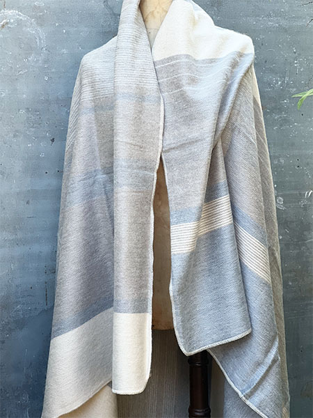 Classic Throw - Alpaca #birchSOLD OUT