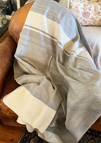 Classic Throw - Alpaca #birchSOLD OUT 3