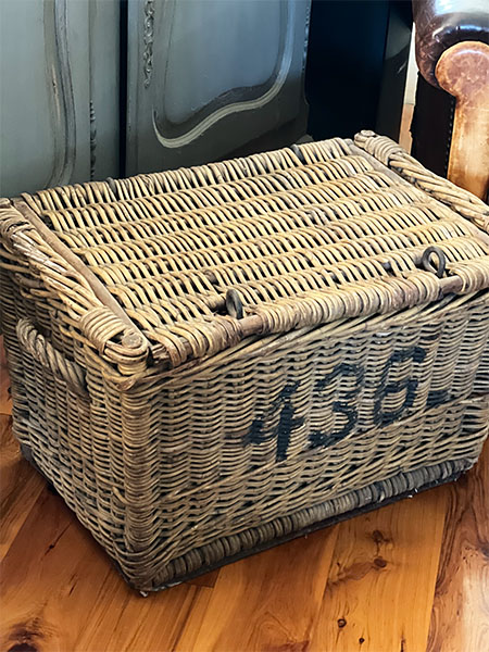 Antique French Basket #traveler436