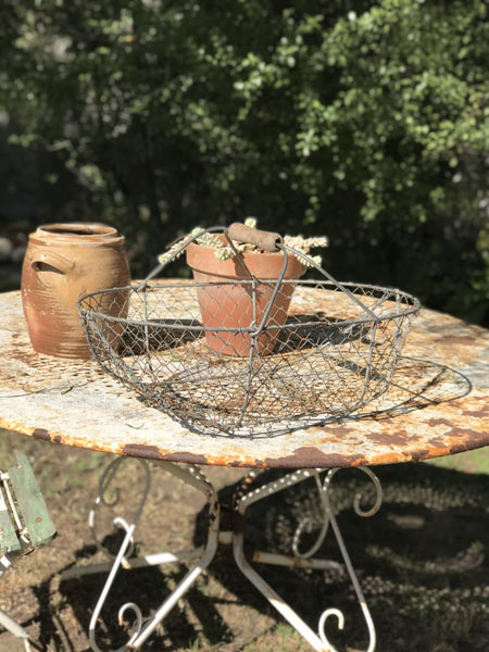 Wire Vegetable Basket
