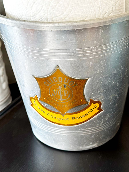 French Champagne Bucket #Veuve Clicquot 1