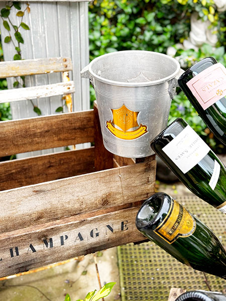 French Champagne Bucket #Veuve Clicquot 2