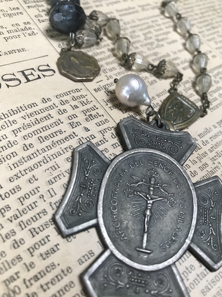 Vintage Cross Necklace 1