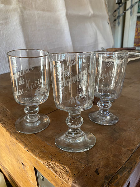 Wedding Glasses #single 1
