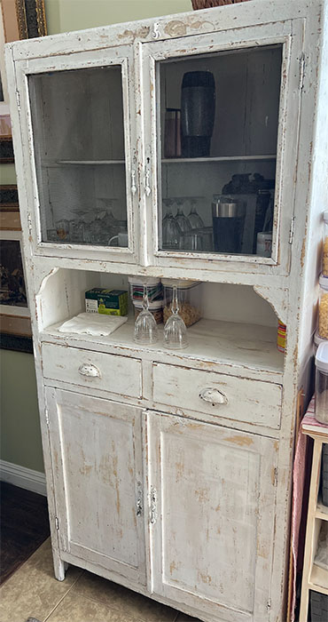 Antique French Kitchen Pantry and Pie Safe SOLD OUT