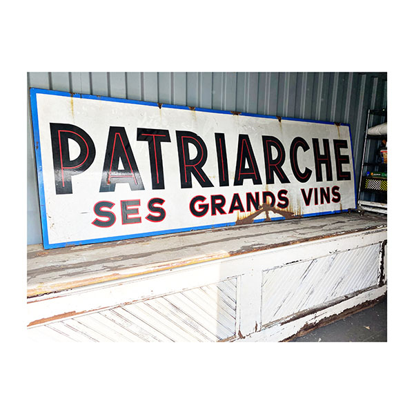 French Wine Sign #Patri