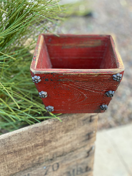 woodboxRed