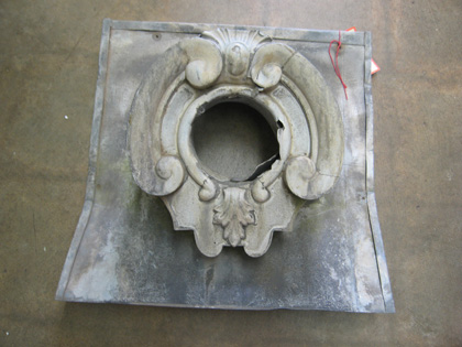 French Zinc Architectural Duct